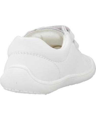 PABLOSKY 063400P - SNEAKERS BIANCHE CON DOPPIO VELCRO BLANCO