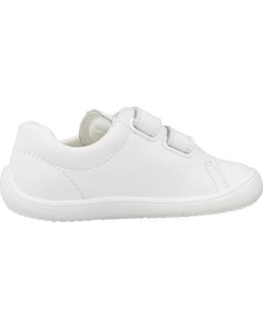 PABLOSKY 063400P - SNEAKERS BIANCHE CON DOPPIO VELCRO BLANCO