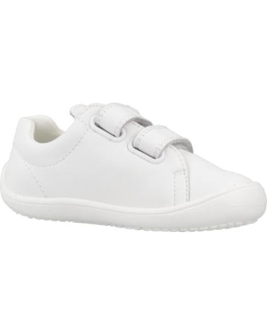 PABLOSKY 063400P - SNEAKERS BIANCHE CON DOPPIO VELCRO BLANCO