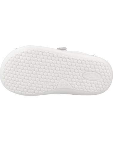 PABLOSKY 063400P - SNEAKERS BIANCHE CON DOPPIO VELCRO BLANCO