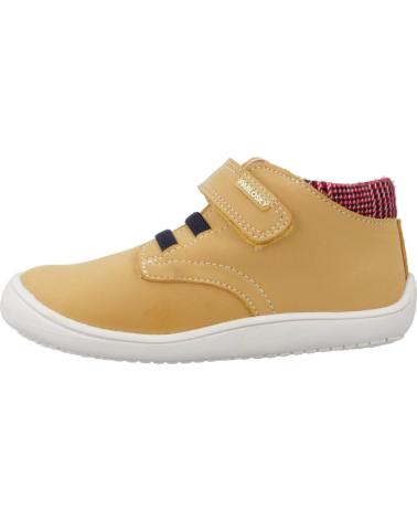 PABLOSKY 063981P - STIVALETTO GIALLO AMBRA CON CHIUSURA REGOLABILE AMBRA