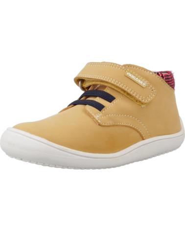 PABLOSKY 063981P - STIVALETTO GIALLO AMBRA CON CHIUSURA REGOLABILE AMBRA