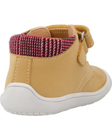 PABLOSKY 063981P - STIVALETTO GIALLO AMBRA CON CHIUSURA REGOLABILE AMBRA