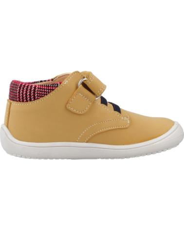 PABLOSKY 063981P - STIVALETTO GIALLO AMBRA CON CHIUSURA REGOLABILE AMBRA