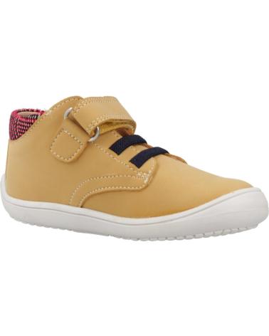 PABLOSKY 063981P - STIVALETTO GIALLO AMBRA CON CHIUSURA REGOLABILE AMBRA