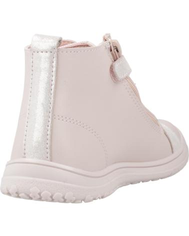 PABLOSKY 445575P - STIVALETTO ROSA CON STELLA E CHIUSURA LATERALE RSAPLO