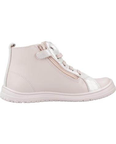 PABLOSKY 445575P - STIVALETTO ROSA CON STELLA E CHIUSURA LATERALE RSAPLO