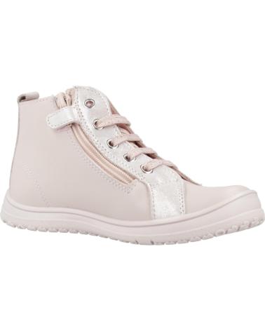 PABLOSKY 445575P - STIVALETTO ROSA CON STELLA E CHIUSURA LATERALE RSAPLO
