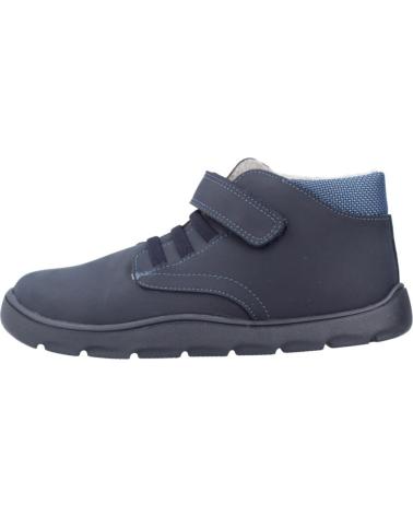 STIVALI PABLOSKY 519224P BLU MARINO CON CHIUSURA A STRAPPO MARINO