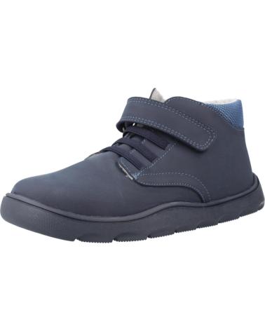 STIVALI PABLOSKY 519224P BLU MARINO CON CHIUSURA A STRAPPO MARINO
