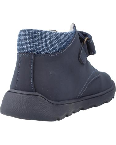 STIVALI PABLOSKY 519224P BLU MARINO CON CHIUSURA A STRAPPO MARINO