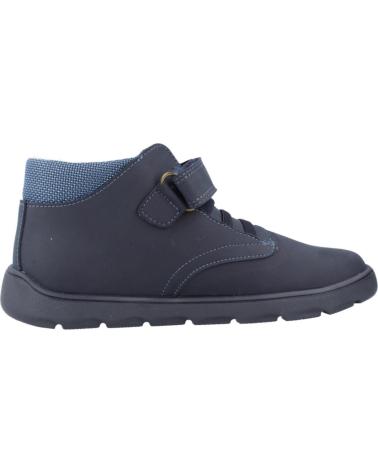 STIVALI PABLOSKY 519224P BLU MARINO CON CHIUSURA A STRAPPO MARINO