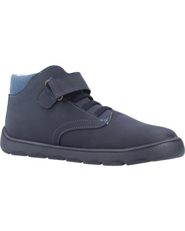 STIVALI PABLOSKY 519224P BLU MARINO CON CHIUSURA A STRAPPO MARINO
