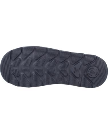 STIVALI PABLOSKY 519224P BLU MARINO CON CHIUSURA A STRAPPO MARINO