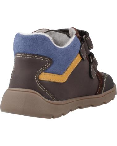 SNEAKERS PABLOSKY 519494P MARRONE CIOCCOLATO CON CHIUSURA A STRAPPO CHCLT
