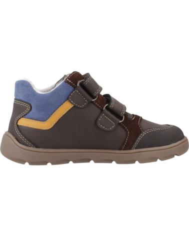 SNEAKERS PABLOSKY 519494P MARRONE CIOCCOLATO CON CHIUSURA A STRAPPO CHCLT
