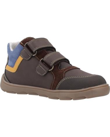 SNEAKERS PABLOSKY 519494P MARRONE CIOCCOLATO CON CHIUSURA A STRAPPO CHCLT