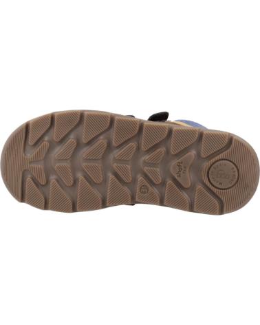 SNEAKERS PABLOSKY 519494P MARRONE CIOCCOLATO CON CHIUSURA A STRAPPO CHCLT