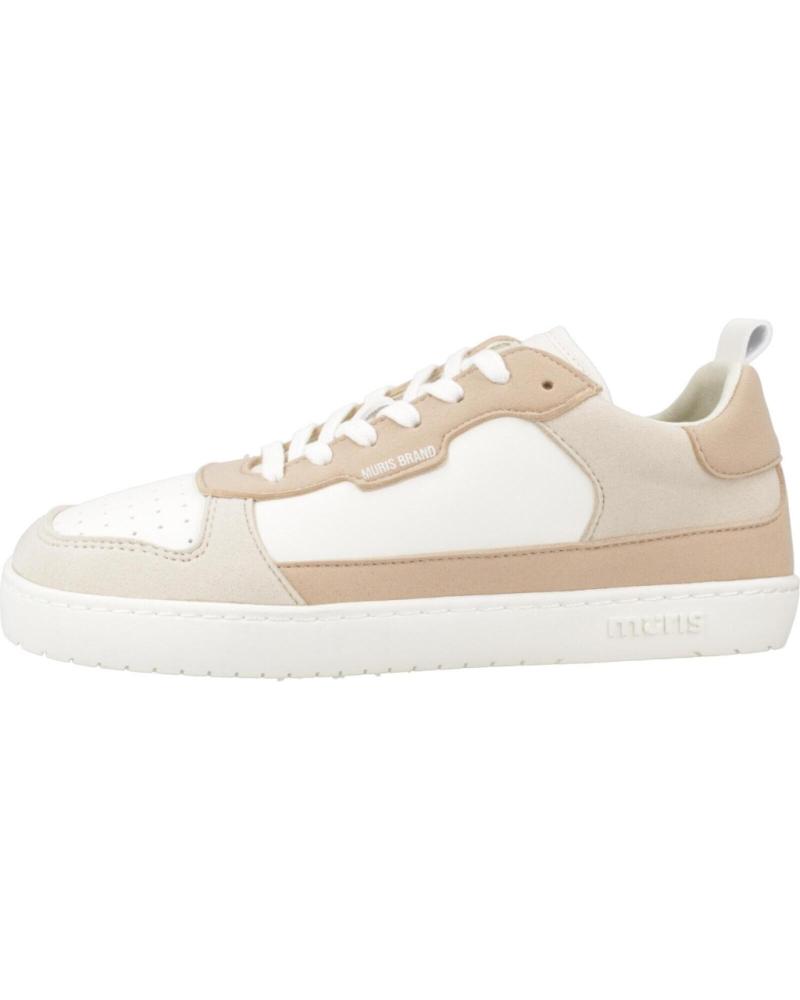 MURIS MAJORCA FREIZEIT-SNEAKER FÜR KINDER IN BRAUN STONE STONE