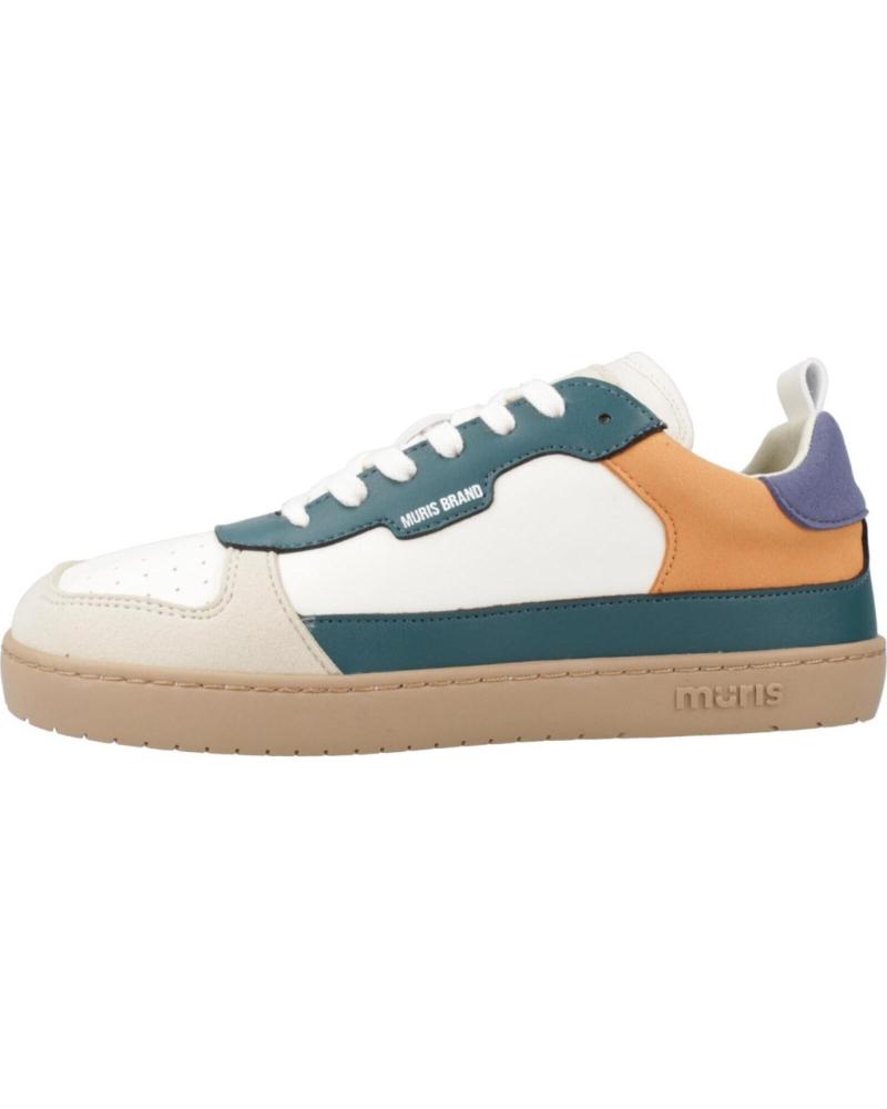 MURIS MAJORCA FREIZEIT-SNEAKER FÜR KINDER IN BEIGE UND TEAL TEAL
