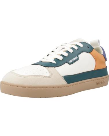 MURIS MAJORCA FREIZEIT-SNEAKER FÜR KINDER IN BEIGE UND TEAL TEAL