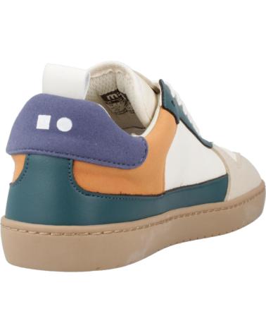 MURIS MAJORCA FREIZEIT-SNEAKER FÜR KINDER IN BEIGE UND TEAL TEAL