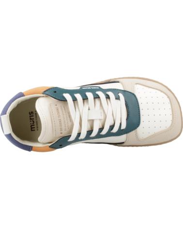MURIS MAJORCA FREIZEIT-SNEAKER FÜR KINDER IN BEIGE UND TEAL TEAL