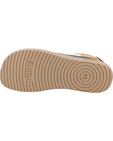 MURIS MAJORCA FREIZEIT-SNEAKER FÜR KINDER IN BEIGE UND TEAL TEAL