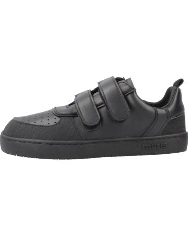 MURIS PETRA K FREIZEITSCHUHE SCHWARZ MIT KLETTVERSCHLUSS BLACK
