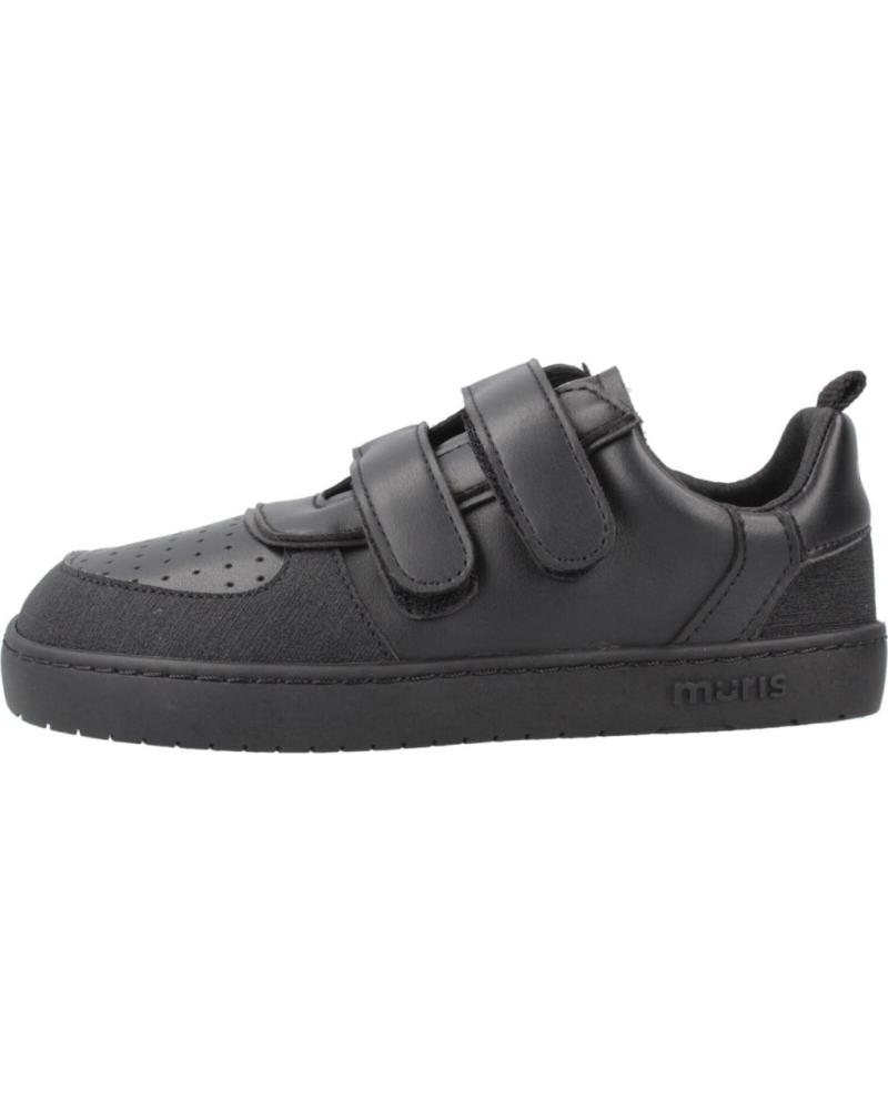 MURIS PETRA K FREIZEITSCHUHE SCHWARZ MIT KLETTVERSCHLUSS BLACK