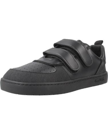 MURIS PETRA K FREIZEITSCHUHE SCHWARZ MIT KLETTVERSCHLUSS BLACK