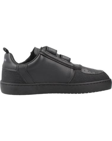 MURIS PETRA K FREIZEITSCHUHE SCHWARZ MIT KLETTVERSCHLUSS BLACK