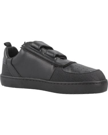 MURIS PETRA K FREIZEITSCHUHE SCHWARZ MIT KLETTVERSCHLUSS BLACK