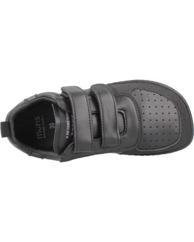 MURIS PETRA K FREIZEITSCHUHE SCHWARZ MIT KLETTVERSCHLUSS BLACK