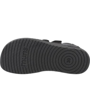 MURIS PETRA K FREIZEITSCHUHE SCHWARZ MIT KLETTVERSCHLUSS BLACK