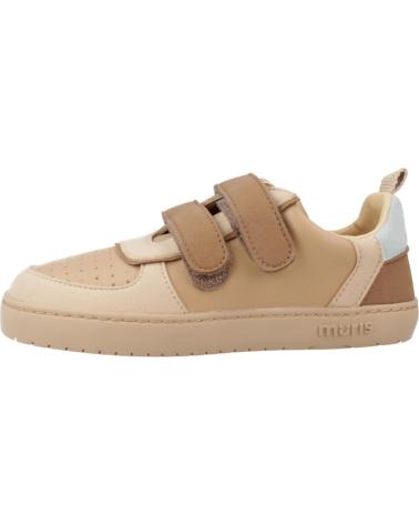 MURIS PETRA K FREIZEITSCHUHE BRAUN MIT KLETTVERSCHLUSS BRKBWN