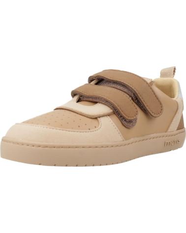 MURIS PETRA K FREIZEITSCHUHE BRAUN MIT KLETTVERSCHLUSS BRKBWN