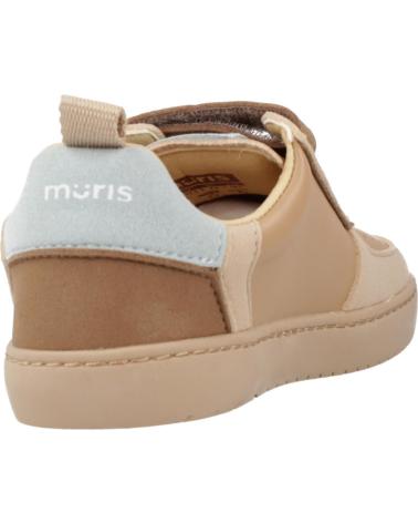 MURIS PETRA K FREIZEITSCHUHE BRAUN MIT KLETTVERSCHLUSS BRKBWN