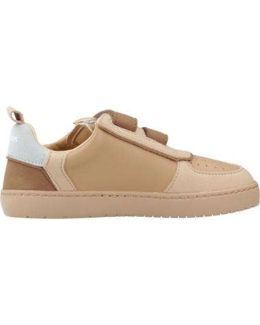 MURIS PETRA K FREIZEITSCHUHE BRAUN MIT KLETTVERSCHLUSS BRKBWN