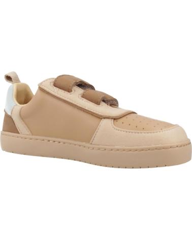 MURIS PETRA K FREIZEITSCHUHE BRAUN MIT KLETTVERSCHLUSS BRKBWN