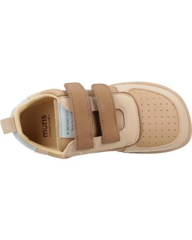 MURIS PETRA K FREIZEITSCHUHE BRAUN MIT KLETTVERSCHLUSS BRKBWN