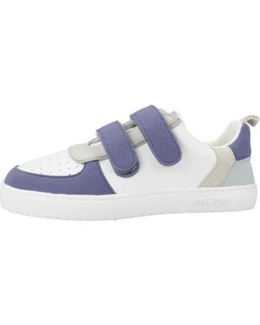 MURIS PETRA K FREIZEITSCHUHE WEISS-BLAU MIT KLETTVERSCHLUSS BLUE
