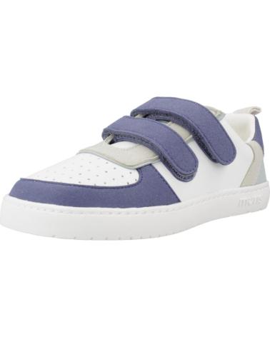 MURIS PETRA K FREIZEITSCHUHE WEISS-BLAU MIT KLETTVERSCHLUSS BLUE