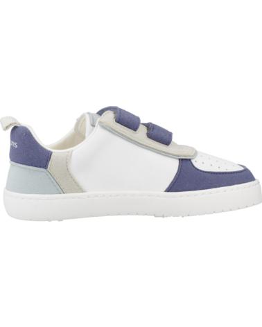 MURIS PETRA K FREIZEITSCHUHE WEISS-BLAU MIT KLETTVERSCHLUSS BLUE