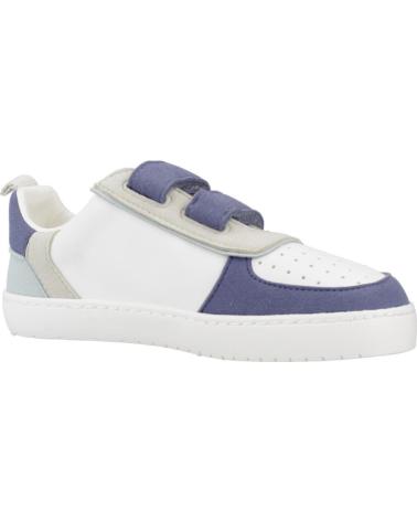 MURIS PETRA K FREIZEITSCHUHE WEISS-BLAU MIT KLETTVERSCHLUSS BLUE