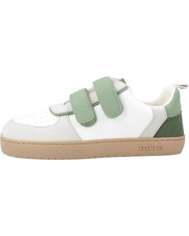 MURIS PETRA K SNEAKER WEISS-GRÜN FÜR JUNGEN FRTGRN