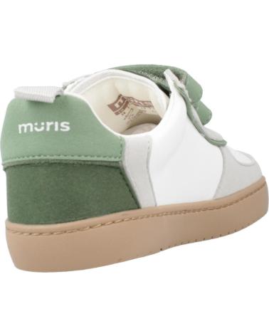 SNEAKERS MURIS PETRA K BIANCHE E VERDI PER BAMBINO FRTGRN