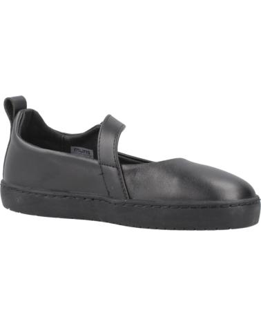 MURIS SIENNA MARY-JANE SCHUHE SCHWARZ FÜR MÄDCHEN BLACK