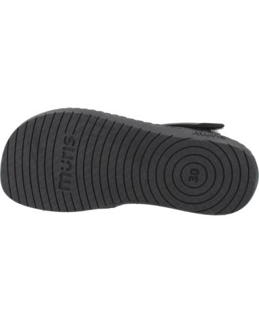 MURIS SIENNA MARY-JANE SCHUHE SCHWARZ FÜR MÄDCHEN BLACK