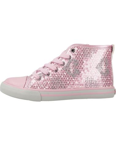 SNEAKERS ALTE CHICCO CRISTY ROSA PER BAMBINA 100